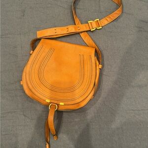 Chloe Marcie leather crossbody medium